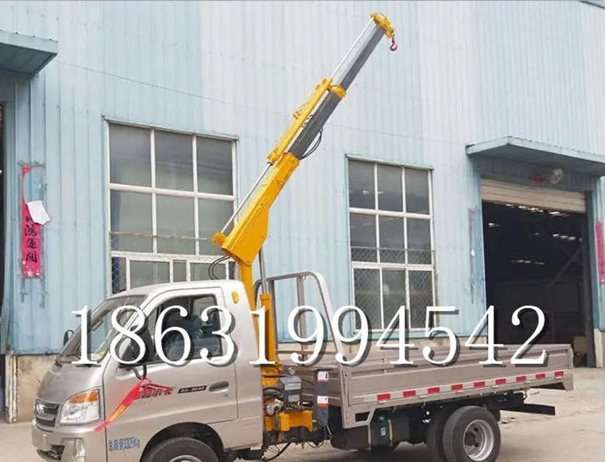 临武县随车吊机出租悬臂吊机随车吊机绞盘小吊机移动船用电动葫芦